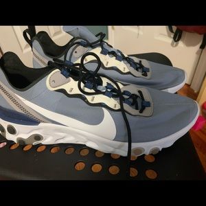 Nike react element 55 size 10